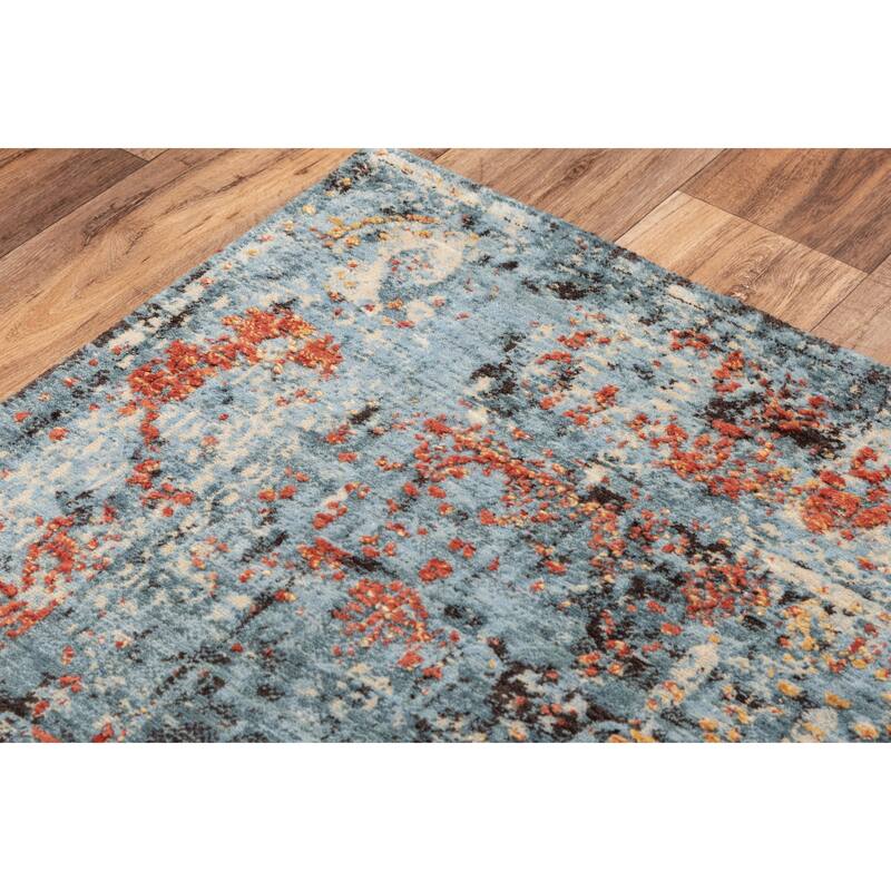 Alora Decor Alure Abstract Wool Blend Rug