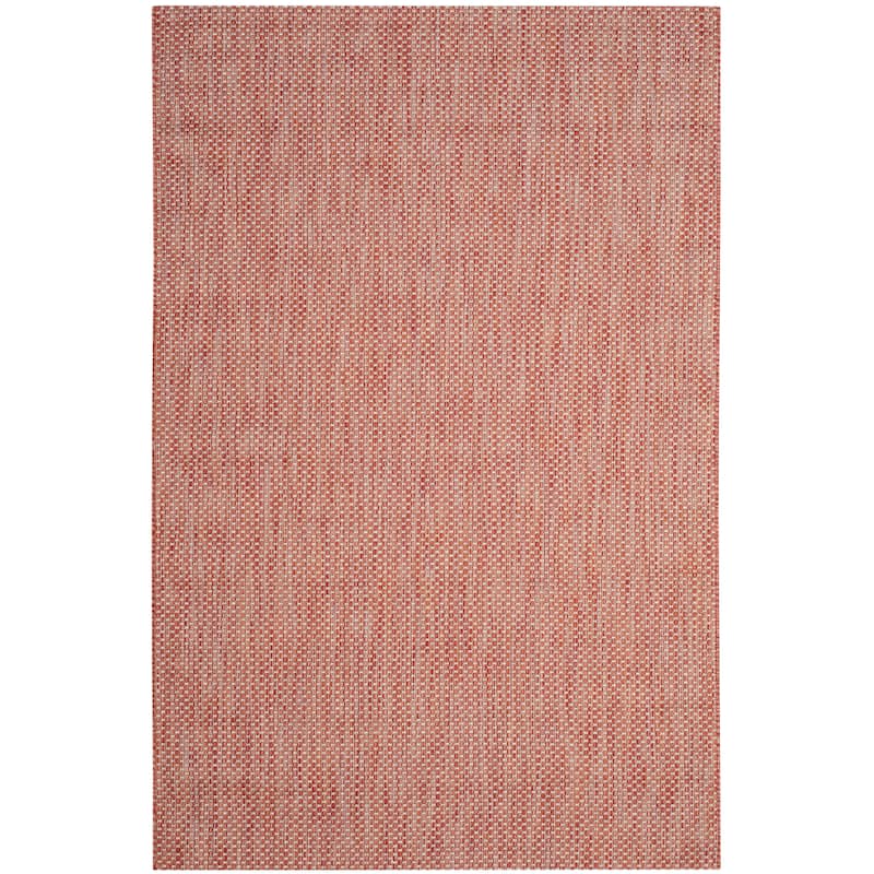 SAFAVIEH Courtyard Begajeta Indoor/Outdoor Waterproof Patio Backyard Rug.