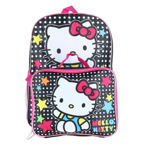 backpacks with matching lunch bags