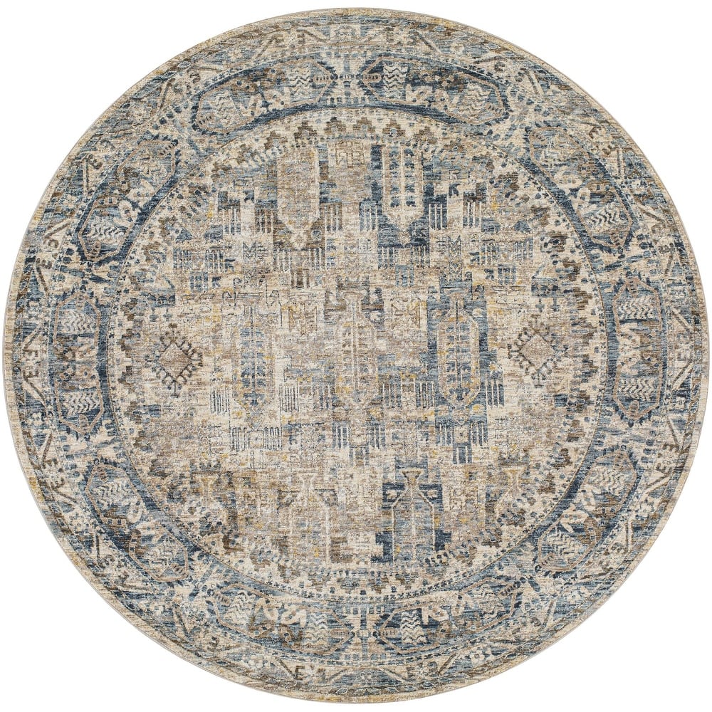 Livabliss Mirabel Traditional Area Rug