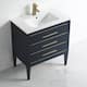 Option Black - Brass Trim