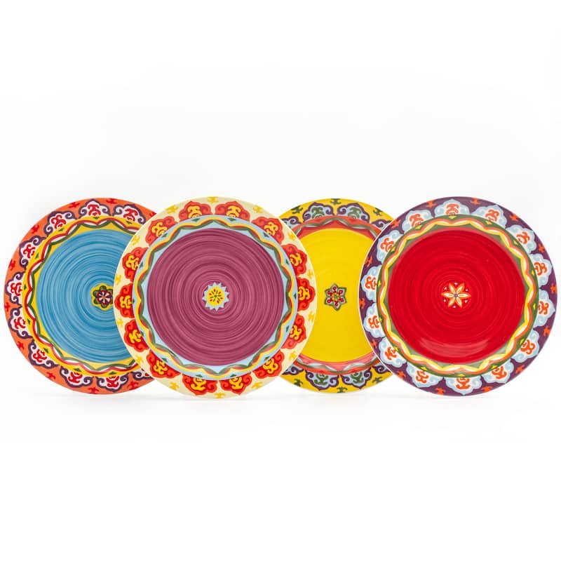 Euro Ceramica Galicia 16 Piece Dinnerware Set - Service for 4