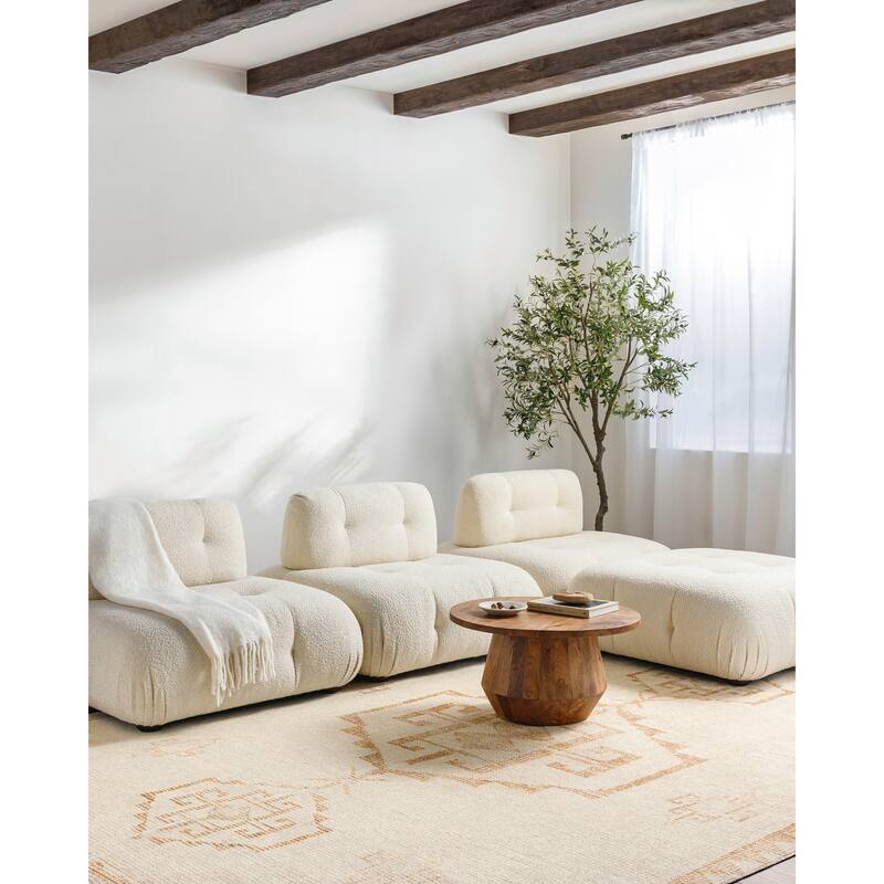 Becki Owens x Livabliss Solana Area Rug - Beige - 3' 11" x 5' 7"