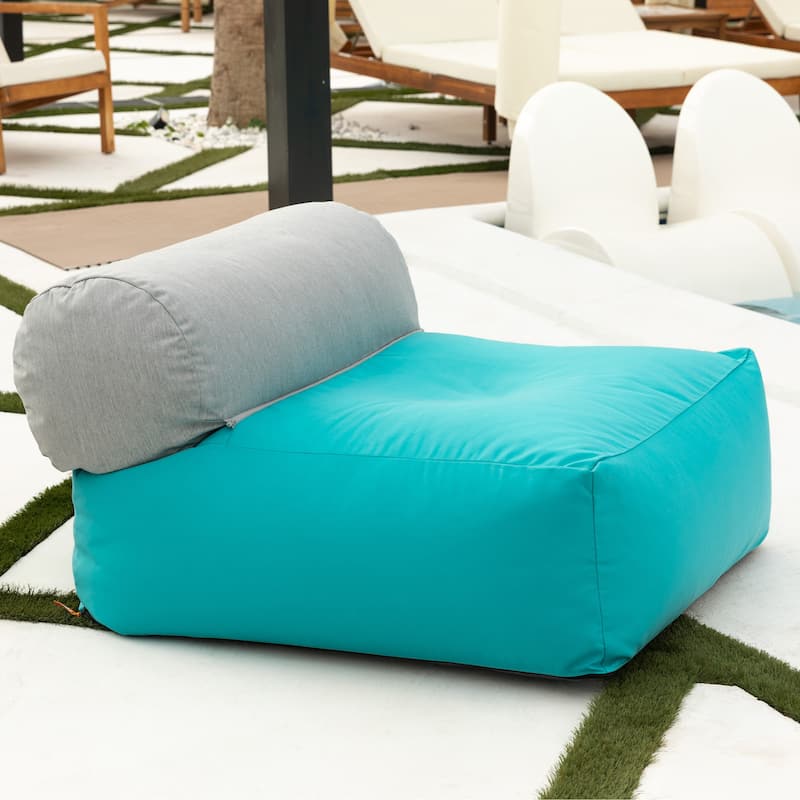 Jaxx Tybee Sunbrella Bean Bag Patio Chair