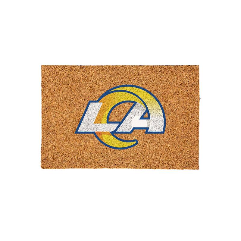 Los Angeles Rams Full Color Indoor/Outdoor Coir Mat