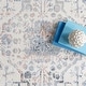 preview thumbnail 9 of 10, Nuloom Everlee SpinClean Faded Persian Machine Washable Area Rug