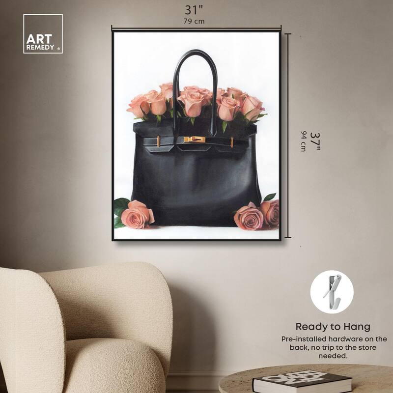Doll Memories - Exclusif Roses Canvas by Art Remedy