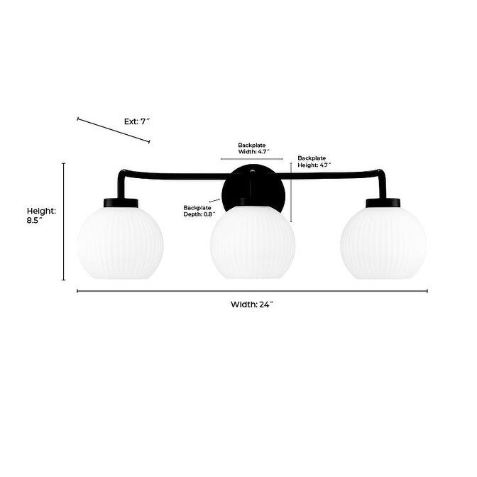 Millennium Lighting 22405 Waddingham 5 Light 27" Wide Pillar Candle