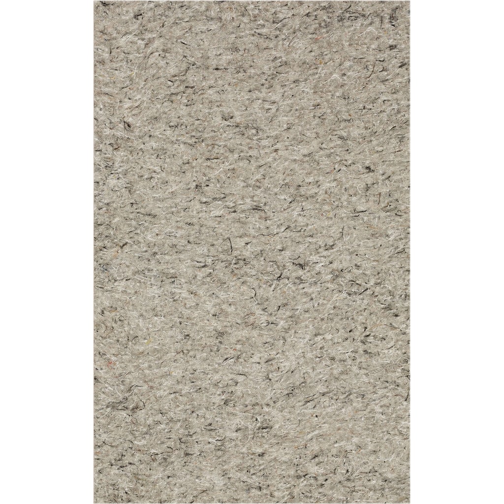 Mohawk Home Felt Rug Pad 1/2" Inch Thick Plush Comfort Cushion - Grey