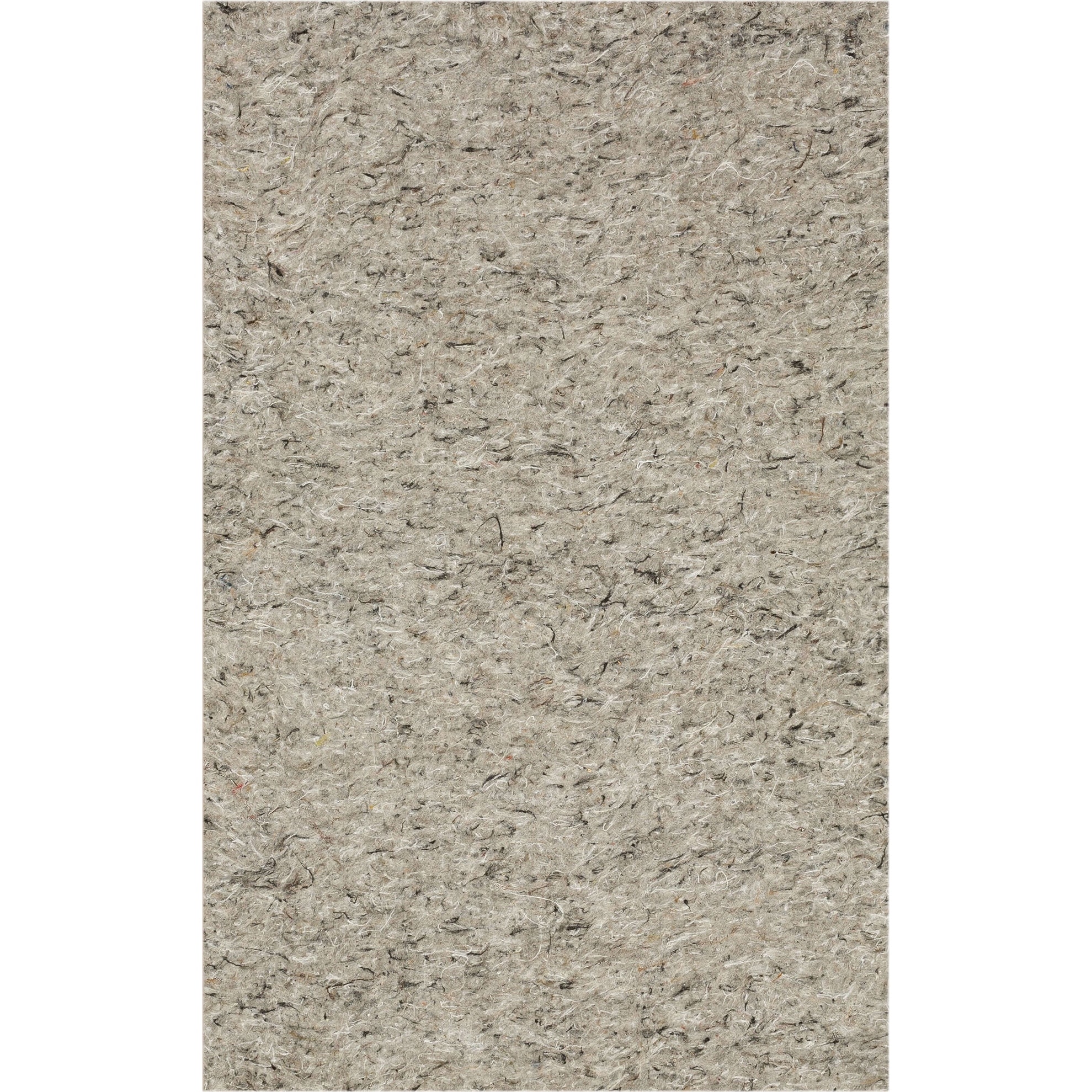 Mohawk Home Felt Rug Pad 1/2" Inch Thick Plush Comfort Cushion - Grey