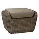 preview thumbnail 62 of 78, Patio Wicker Furniture Set Outdoor Rattan Bistro Set