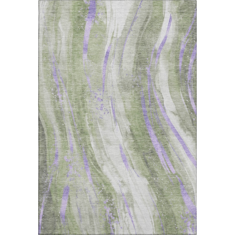 Premium Washable Super Soft Modern Contemporary Mayfield Rug