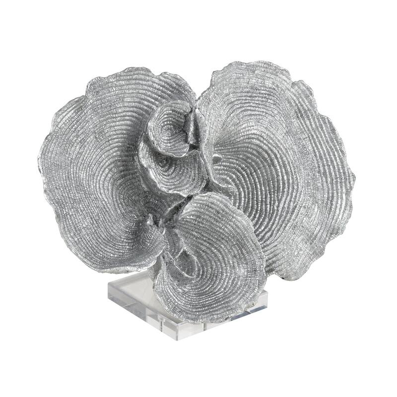 Elk Home Hilty Silver Composite 13 Inch Wide Sculpture