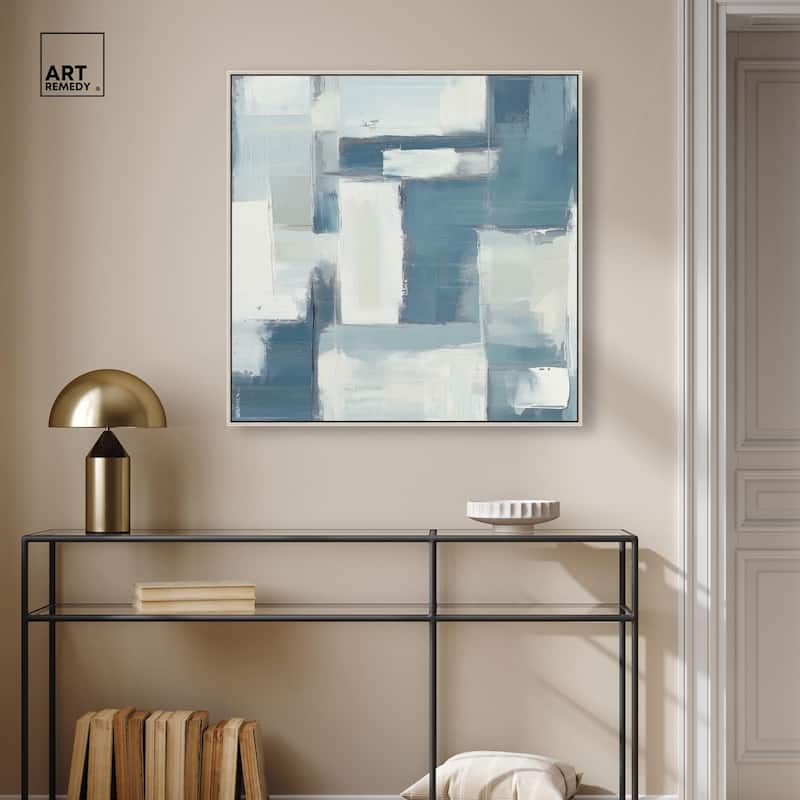 Driftwood Hues III Canvas by Art Remedy