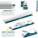 preview thumbnail 5 of 7, Sunperian LED Under Cabinet Light Kit 12" Plug In 30W Linkable 3 Color Option 3000K/4000K/5000K Damp Rated