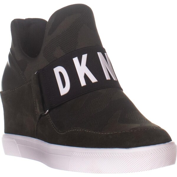 dkny camo sneakers