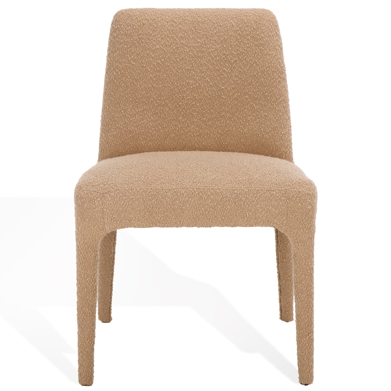 SAFAVIEH Couture Derrick Boucle 19-inch Dining Chair [SET of 2] - 22"W x 23"D x 34"H