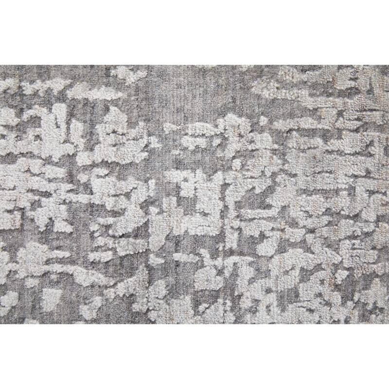 Grand Bazaar Kinton Hand Woven Abstract Modern Area Rug