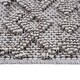 preview thumbnail 5 of 5, LOOM & LUXE Collection 2X8 White/Traditional Indoor/Outdoor Area Rug - 96" D x 26" W x 0.28" H