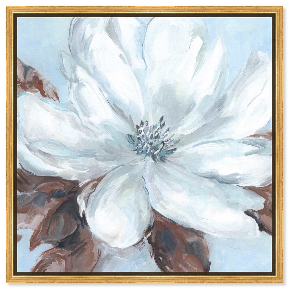 Delicate Blooms II Canvas by Art Remedy