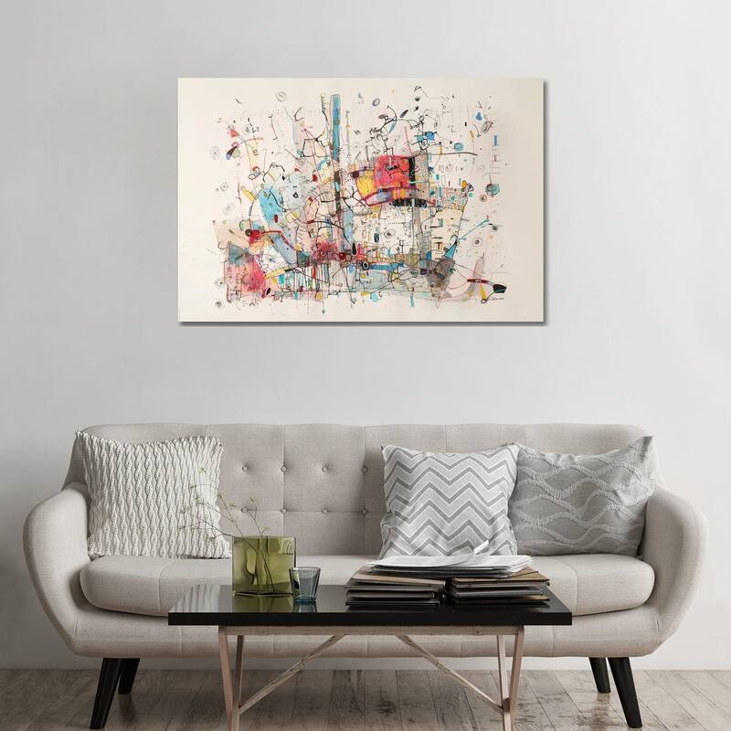 iCanvas "Voyage " by Rebecca Moy Canvas Print - 32x48x1.5