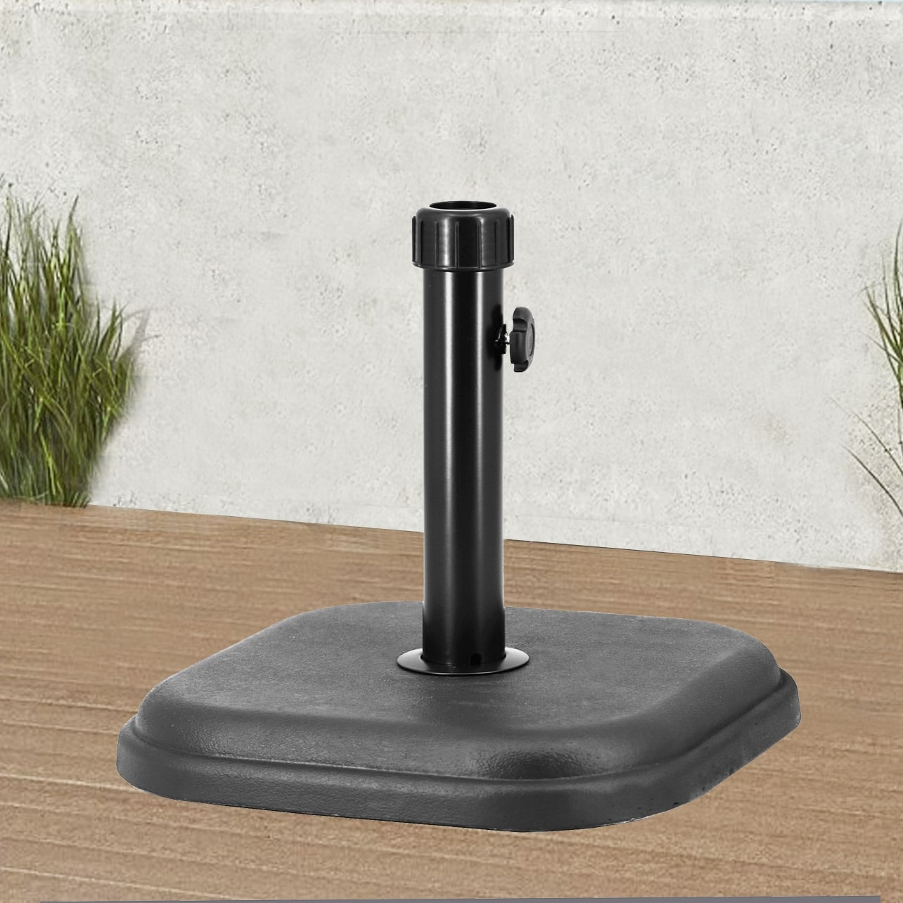 Maypex 24 Lbs Cast Stone Umbrella Base On Sale Overstock 29147287