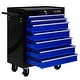 preview thumbnail 4 of 8, 7 Drawer Rolling Tool Cart Lockable Steel Tool Chest with Wheels