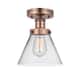 Option Clear / Antique Copper