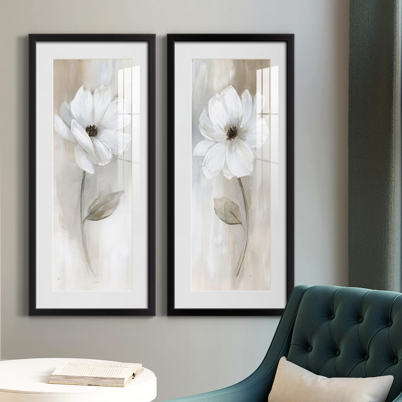 Sheer Elegance I-Premium Gallery Framed Print - Ready to Hang