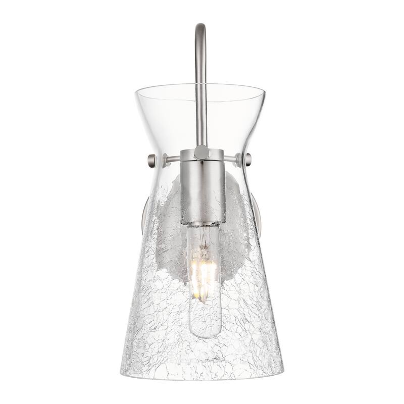 Innovations Lighting Nicole - 1 Light 6" Sconce - Clear Shade