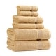 preview thumbnail 30 of 188, Superior 100% Egyptian Cotton 6-Piece Towel Set Luxury, Soft & Absorbent