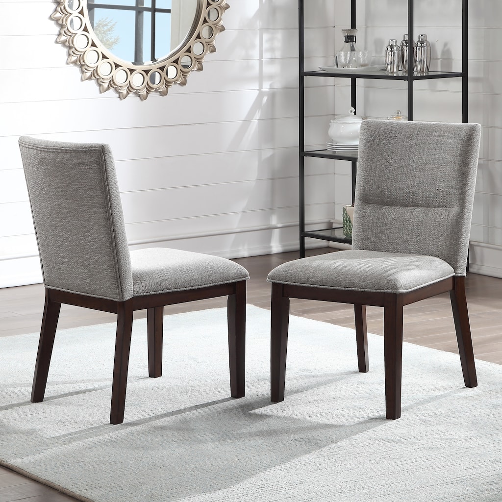 Steve Silver Aster Beige Side Chair, Set of 2