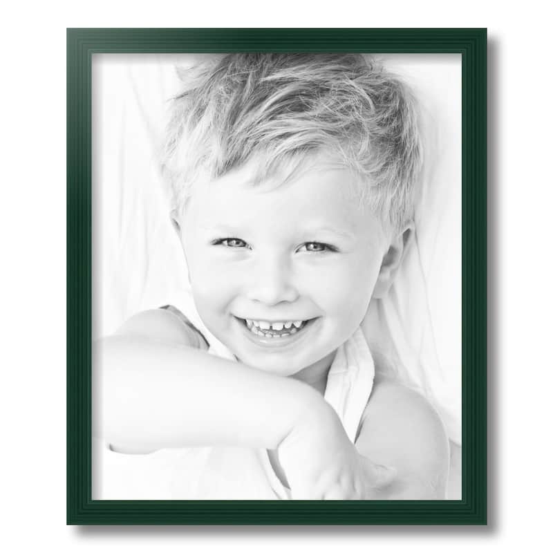 ArtToFrames Classic Waves 15x18 Inch Picture Frame, 1.00 Inch Wood Poster Frame Available in Multiple Colors (60823-15x18)