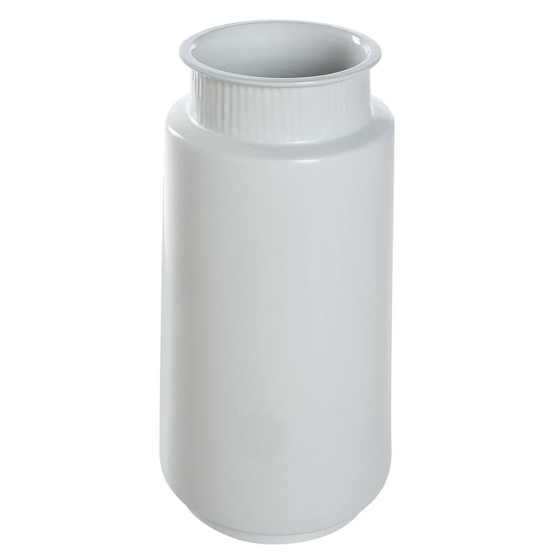 Renwil Zena Indoor Ceramic Vase, Off-White