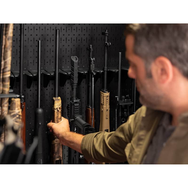 NewAge Products Secure Gun Cabinet Accessory - Short Barrel Rest (Pack of 2)