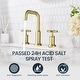preview thumbnail 34 of 33, Widespread Bathroom Sink Faucet Double Handle Bathroom Sink Faucet