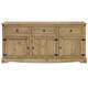 65" Wood Buffet Sideboard Corona Collection | Furniture Dash