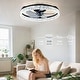 preview thumbnail 11 of 59, Low Profile Ceiling Fan with Light: 20-16 Inch, App Remote Control, Dimmable 3 CCT LED, 6 Wind Speeds, Ultra Quiet