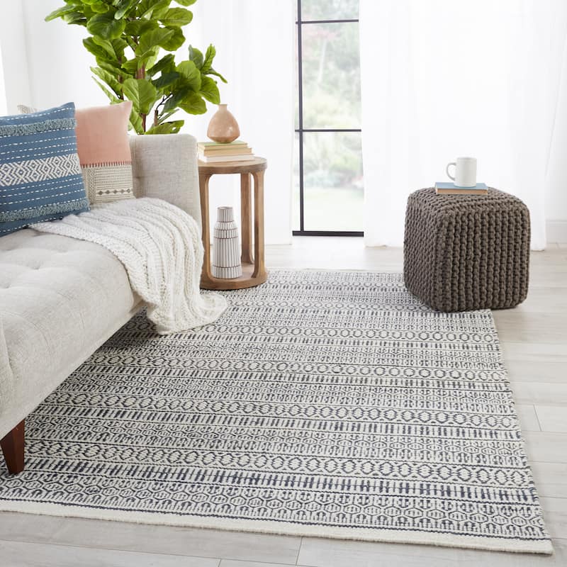 Rafferty Natural Trellis Area Rug