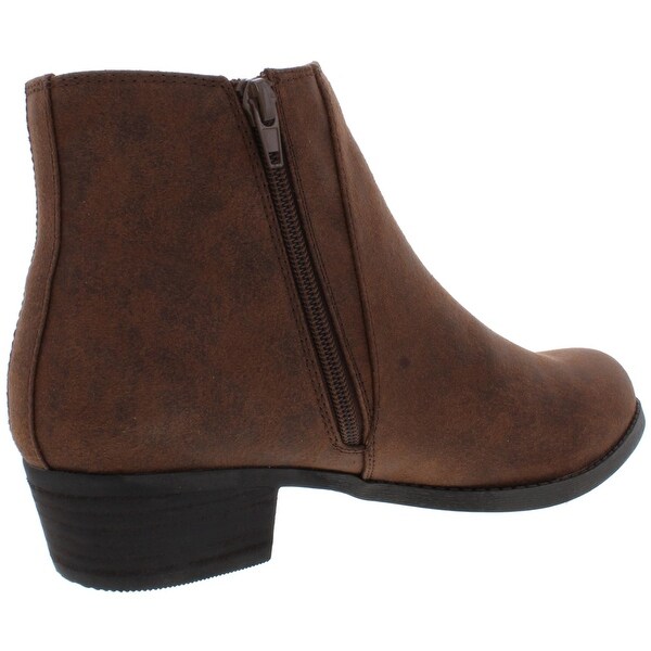 carlos suede booties