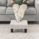 preview thumbnail 50 of 91, Adeco Ottoman Upholstered Fabric Footrest Pet Steps Dog Stair Stool
