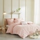 preview thumbnail 50 of 124, Intelligent Design Maize Cotton Jacquard Duvet Cover Set with Euro Shams and Throw Pillows
