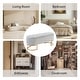 preview thumbnail 93 of 120, Velvet Storage Bench for Bedroom