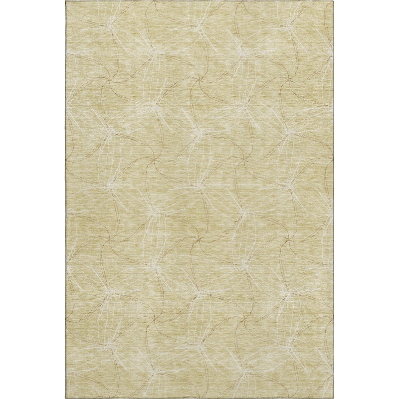 Premium Washable Super Soft Modern Symphony Mayfield Rug