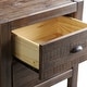 preview thumbnail 12 of 28, Montauk Solid Wood 2-drawer Nightstand