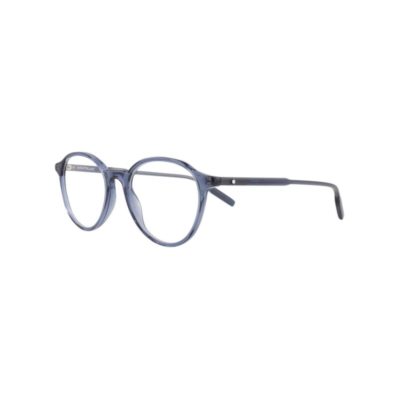 Montblanc Round-Frame Recycled Acetate Optical Frames