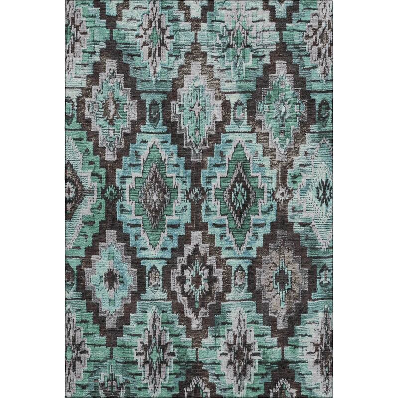 Premium Washable Super Soft Boho Global Mayfield Rug