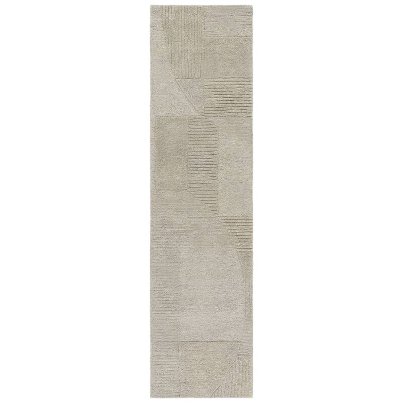 SAFAVIEH Handmade Harvest Valbona Modern Contemporary Wool Rug