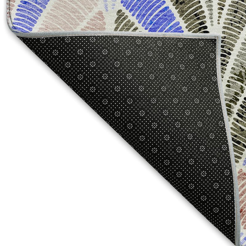 Premium Washable Super Soft Chic Mosaic Mayfield Rug