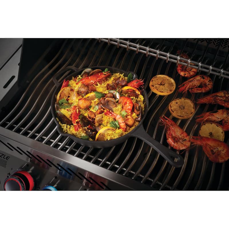 Napoleon 56053 9 1/2" Wide Large Cast Iron Frying Pan